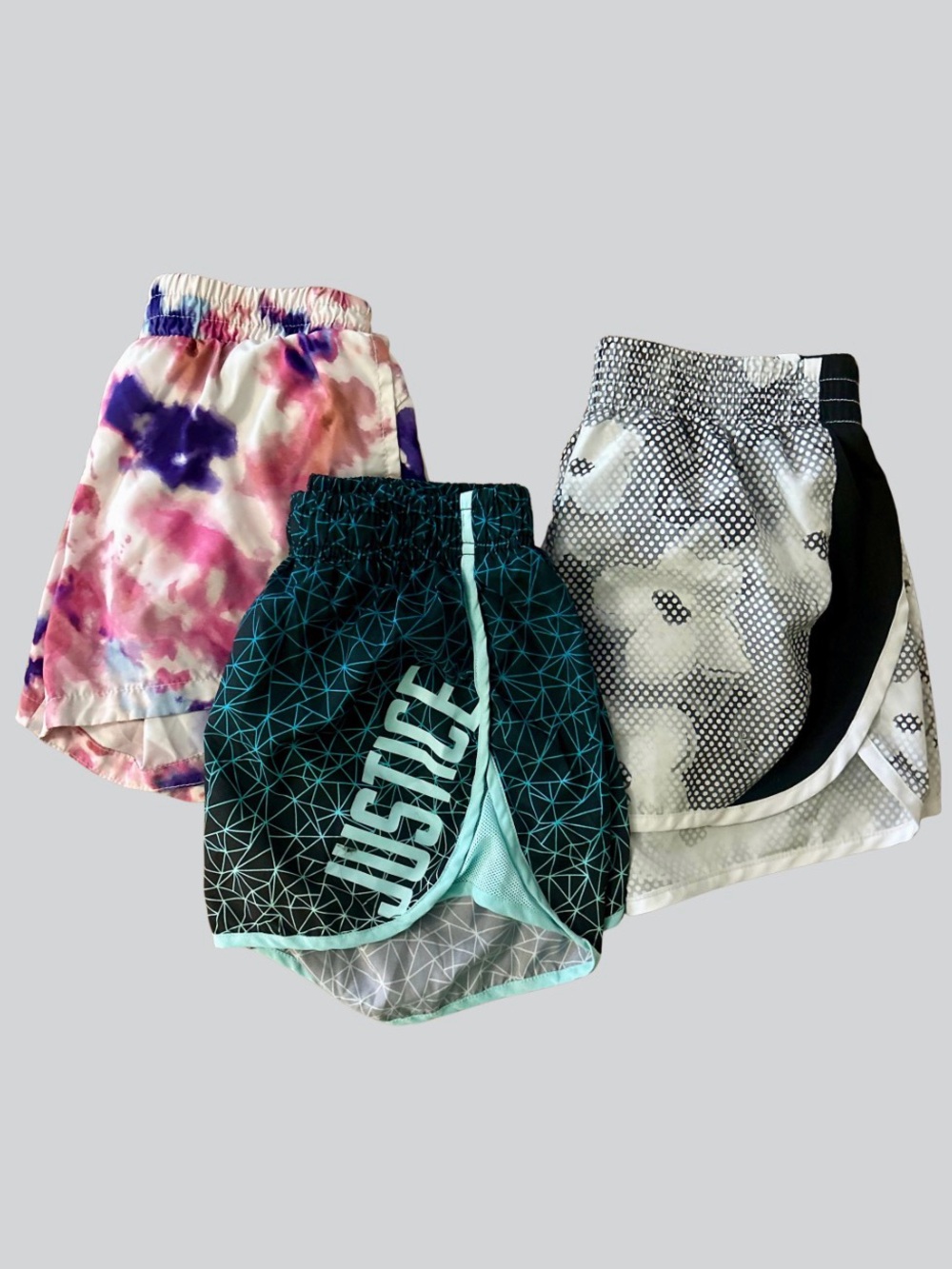 Athletic Shorts (Set of 3)
